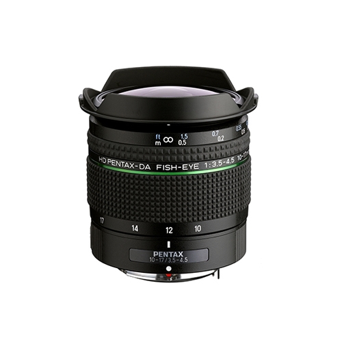 HD PENTAX-DA FISH-EYE10-17mmF3.5-4.5ED
